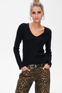 Sweter Damski 6035 Black