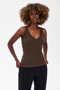 Top Damski 8057-23 Khaki