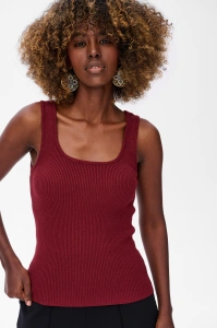 Top Damski 8053 - 114 Claret