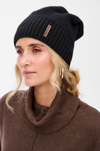 Czapka Damska Quanti Black 