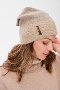 Czapka Damska Satina Stone