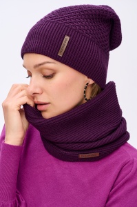 Czapka Damska Amara Plum