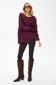 Sweter Damski Bocq Plum
