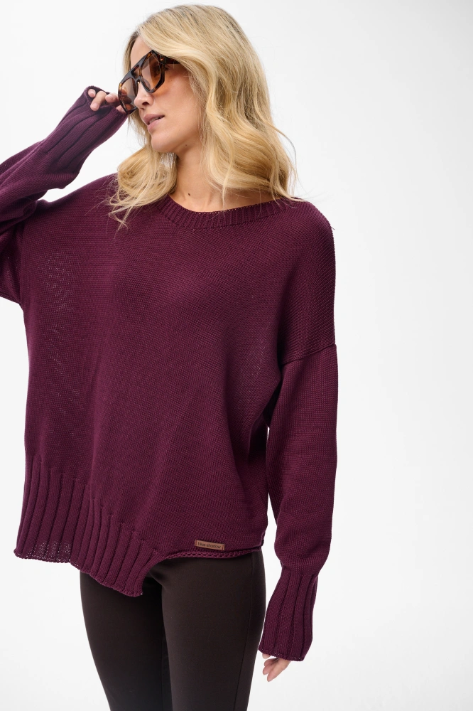Sweter Damski Bocq Plum