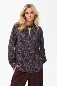 Bluzka Damska Ika Navy