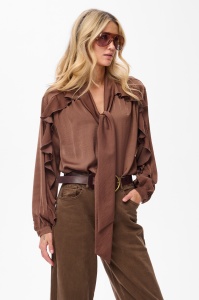 Bluzka Damska Rene Cappuccino