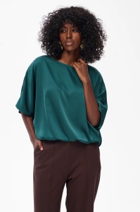 Bluzka Damska Royal Dark Green