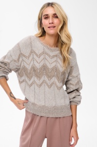 Sweter Damski Kolise Latte