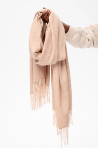 Szal Damski ED S18 Light Beige