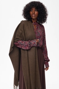 Szal Damski ED S18 Chocolate