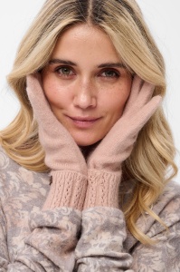 Rękawiczki Damskie ST 2038 Powder Pink