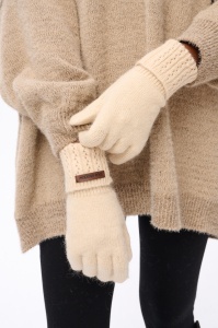 Rękawiczki Damskie ST 2038 Light Beige