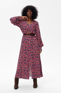 Sukienka Judyta Wine