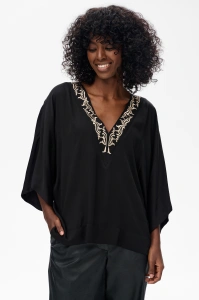 Bluzka Damska Izabell Black