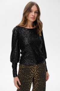 Bluzka Damska Reta Black