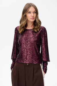 Bluzka Damska Reta Claret