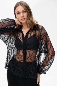 Koszula Damska Piemonti Black