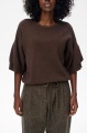 Sweter Damski S7036 Chocolate