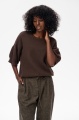 Sweter Damski S7036 Chocolate