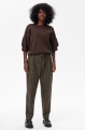 Sweter Damski S7036 Chocolate