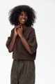 Sweter Damski S7036 Chocolate