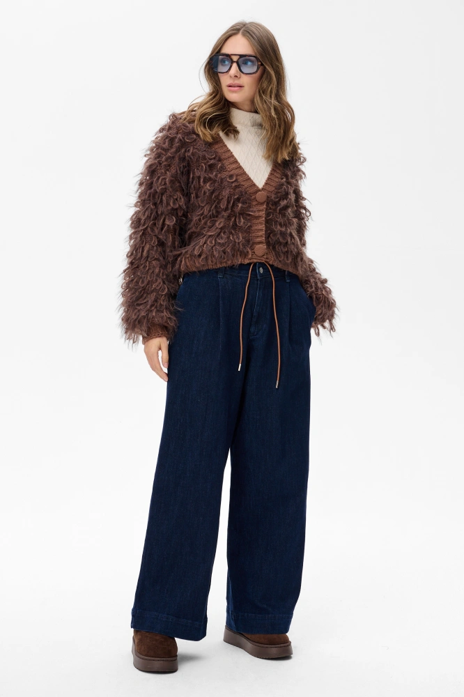 Jeansy Damskie 3D 9310 Denim