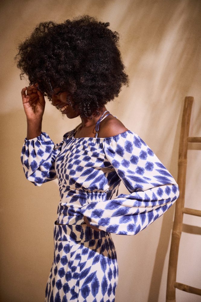 Bluzka Damska La Scala BS Royal Blue