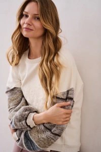Sweter Damski Aliza Pannacotta