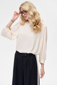 Bluzka Damska Flora Creamy