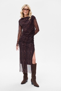 Sukienka Minelli Chocolate