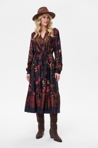 Sukienka Anette Chocolate