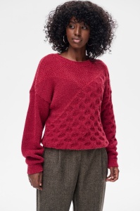 Sweter Damski Cavo Karmazyn