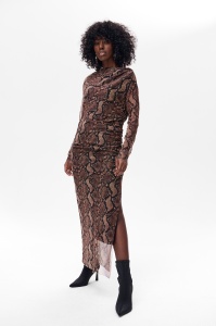 Sukienka Minelli Caramel