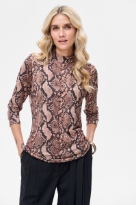 Golf Damski Lena Caramel