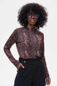 Golf Damski Lena Chocolate