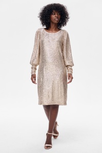 Sukienka Selesti Gold