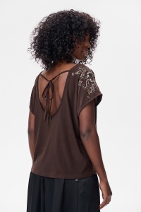 Bluzka Damska Lenix Chocolate