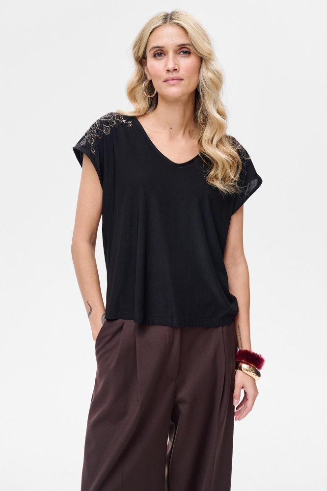 Bluzka Damska Lenix Black