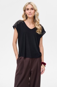 Bluzka Damska Lenix Black