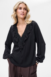 Bluzka Damska Mila Black