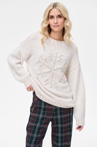 Sweter Damski Per Light Beige