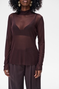 Golf Damski Nefanus Chocolate