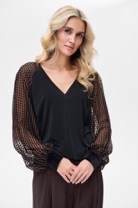 Bluzka Damska Melisa Black