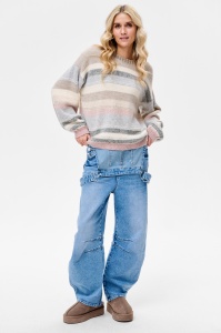 Sweter Damski Mimi Multicolour