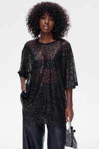 T-shirt Damski Pia Black