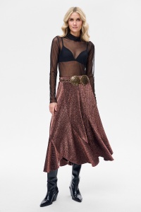 Spódnica Grace Seal Brown
