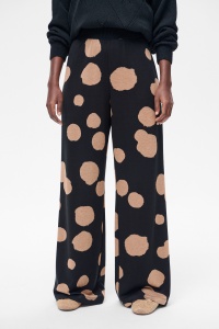 Spodnie Damskie Kashy Black / Beige