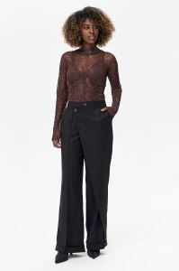 Spodnie Damskie Sanak Black