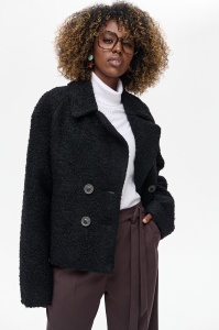 Kurtka Damska Juki. Black