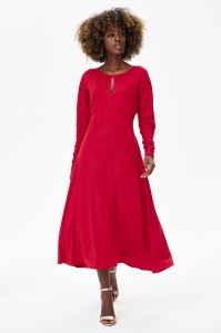 Sukienka Tailor. Red